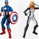 Illustration for article titled An Even Better Look At Marvel's Comic-Con Action Figures